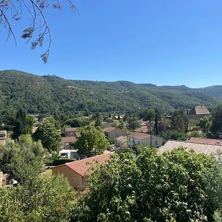 Holiday home Ardechoise Avec Vue Montagnes